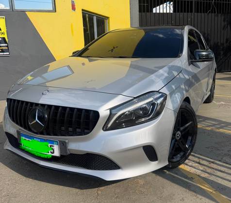 MERCEDES-BENZ A 200 1.6 CGI FLEX 7G-DCT